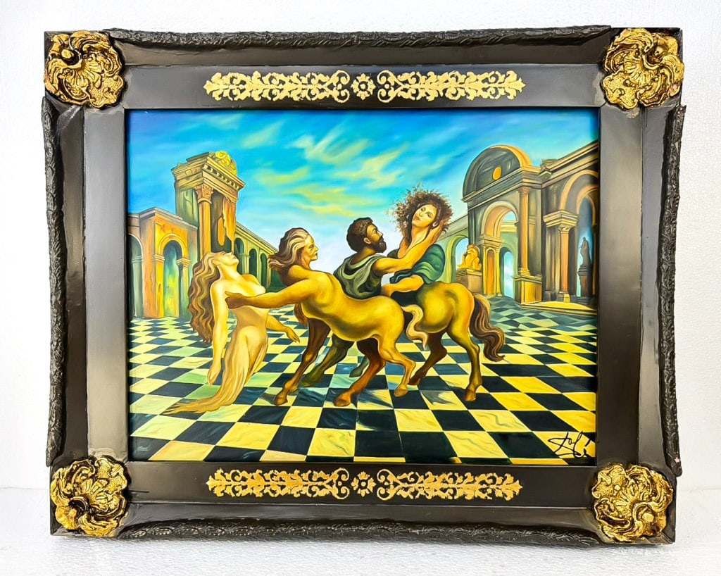 OOC Signed Salvador Dali James Bourlet & Sons (1 of 10)