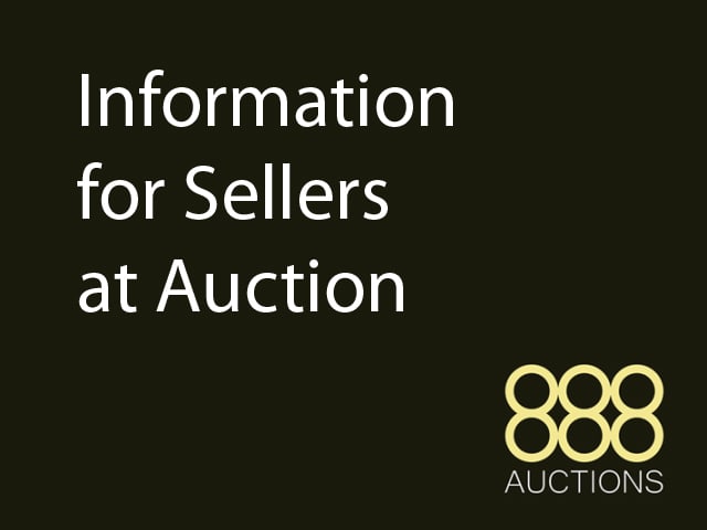 Information for Sellers at Auction (1 of 1)
