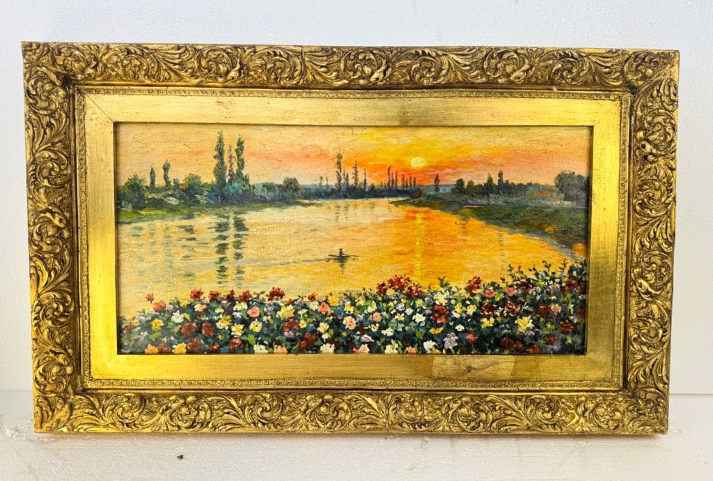 OOC Signed Claude Monet Bernheim Jeune & C (1 of 10)
