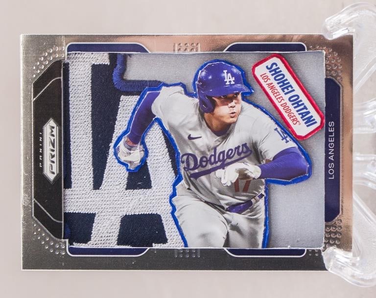2023 Shohei Ohtani LA Dodgers Jersey Patch Card (1 of 6)