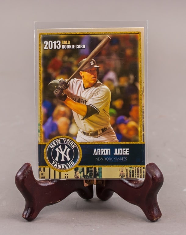 2013 Aaron Judge Rookie Gems Card (1 of 8)