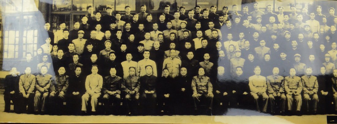 3 Pieces of Chinese Long Photo Mao 1963 1978 1958 - 8