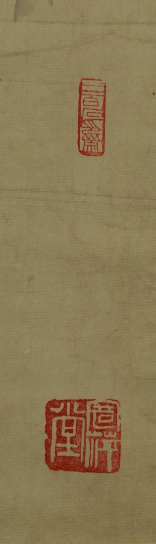 Chinese Painting of Shrimps Signed Qi Bashi - 3