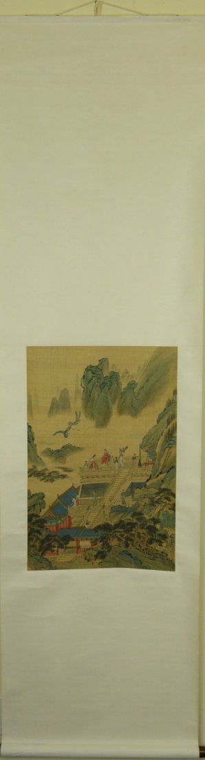 Chinese Watercolour Painting Chou Ying Shi Fu - 3