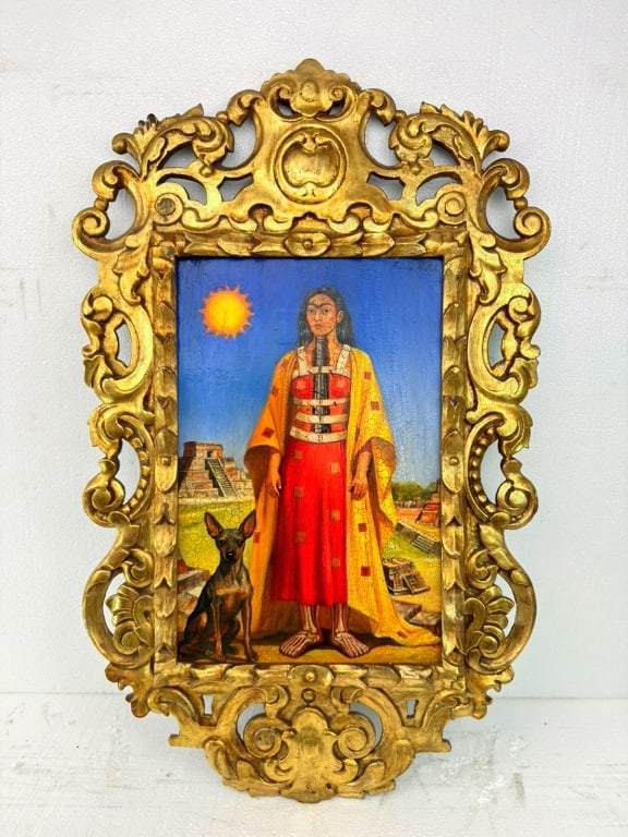 OOC Signed Frida Kahlo Museo De Arte Moderno (1 of 8)