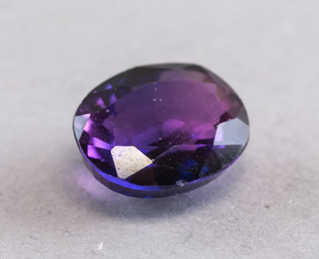 8.55ct Oval Cut Purple Natural Alexandrite (1 of 3)
