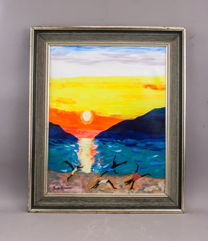 OOC Signed Jacob Lawrence Museum Modern Art NY (1 of 9)