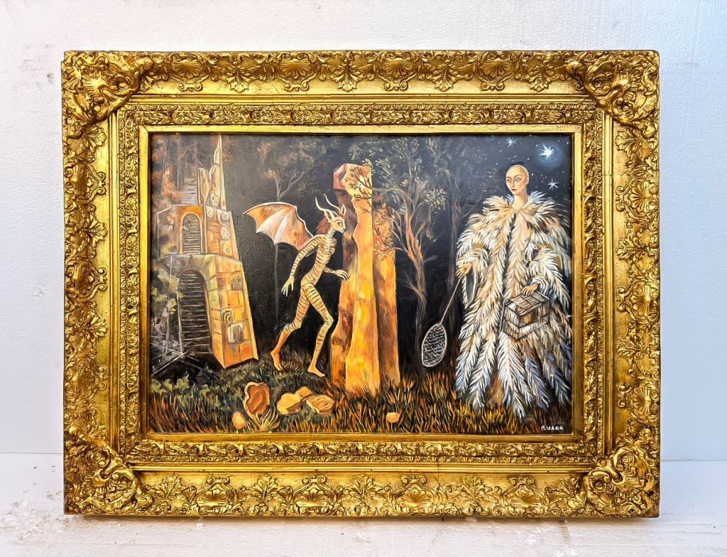 OOC Signed Remedios Varo Museo De Arte Moderno (1 of 9)