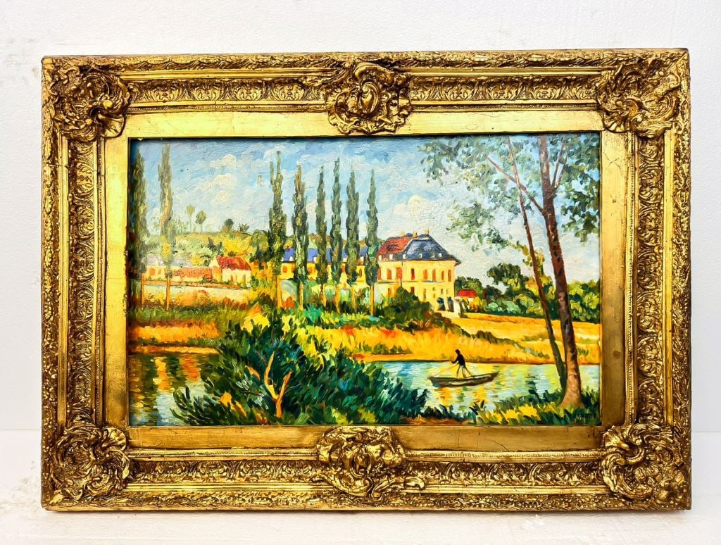 OOC Signed Paul Cézanne Galerie Drouant David (1 of 10)