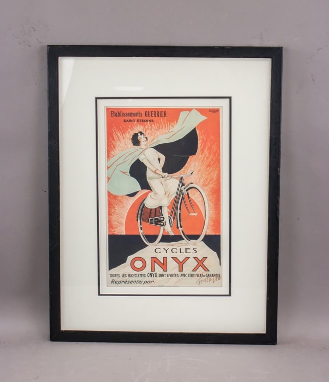 Litho Poster Signed Fritayre '1925 Reeve & Mackay (1 of 8)