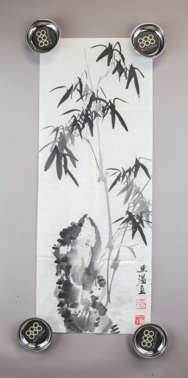 Chinese Ink on Paper Signed Zhao Siwen w/ Seals (1 of 8)