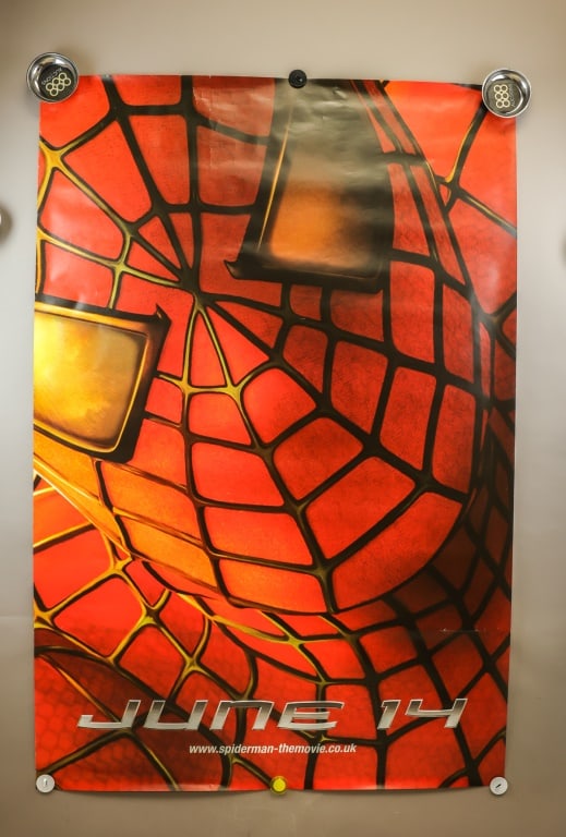 2002 Spiderman Movie Original Poster (1 of 3)