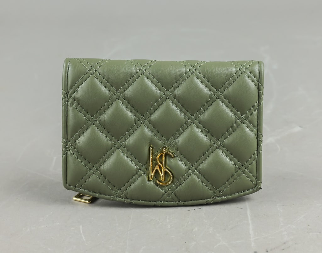 Vintage Steve Madden BJadez-c Dome Leather Wallet (1 of 7)