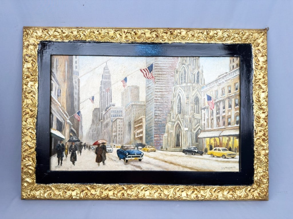 OOC Signed Guy C. Wiggins Galeries of A.A.A '1932 (1 of 10)