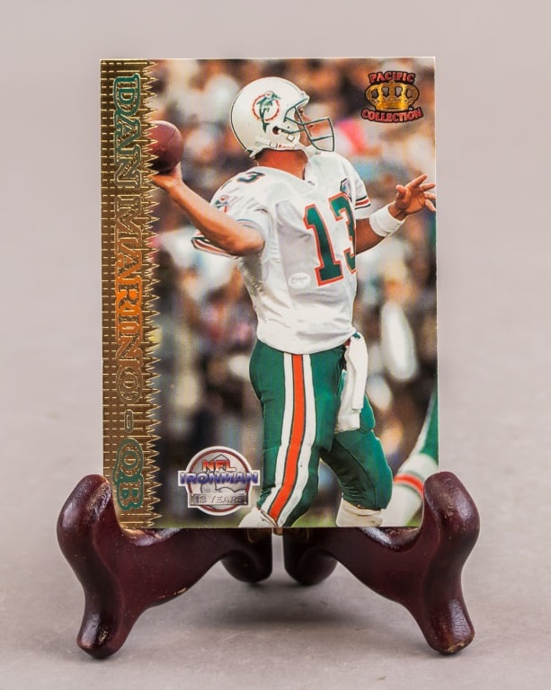1995 NFL Dan Marino Pacific Collection Card (1 of 9)
