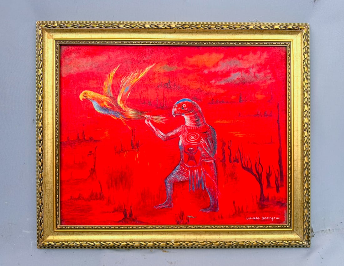 Abstract OOC Leonora Carrington B. LEWIN GALLERIES (1 of 9)