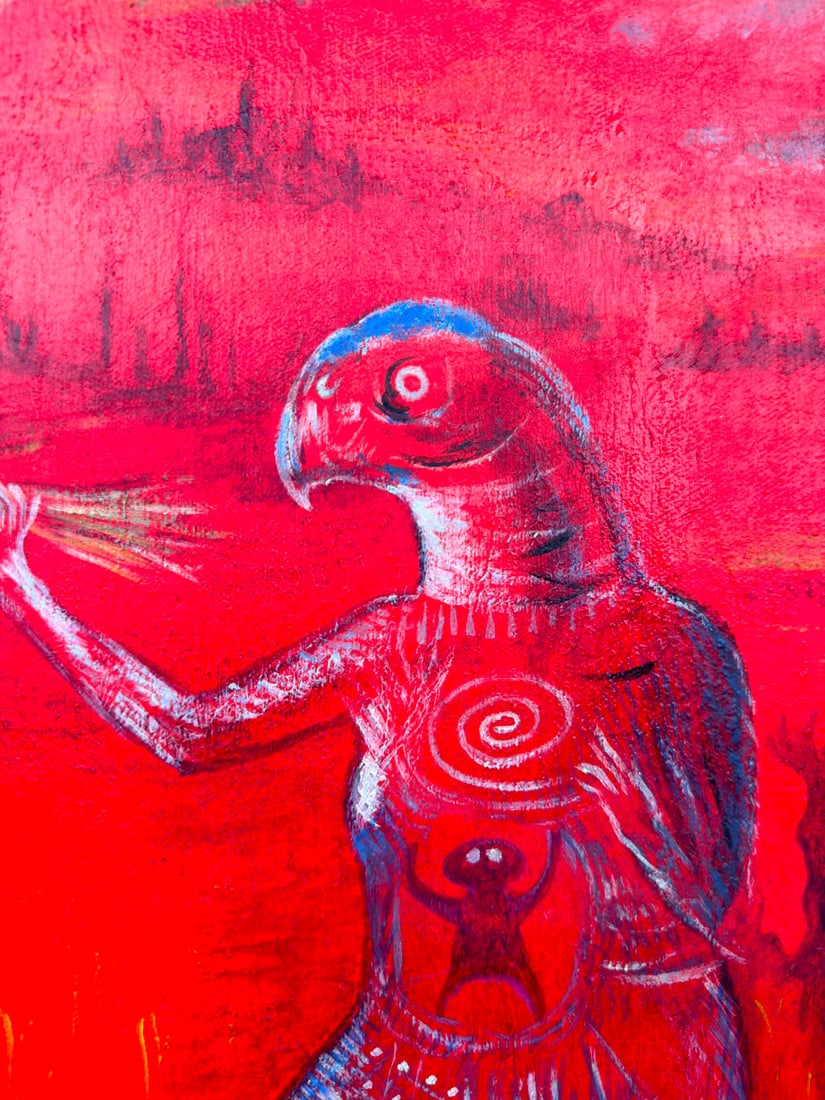Abstract OOC Leonora Carrington B. LEWIN GALLERIES - 3