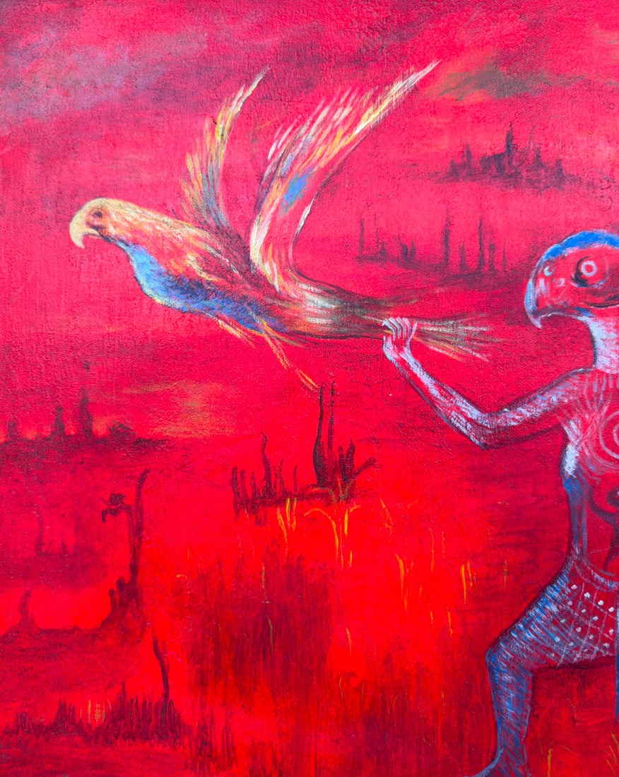 Abstract OOC Leonora Carrington B. LEWIN GALLERIES - 5