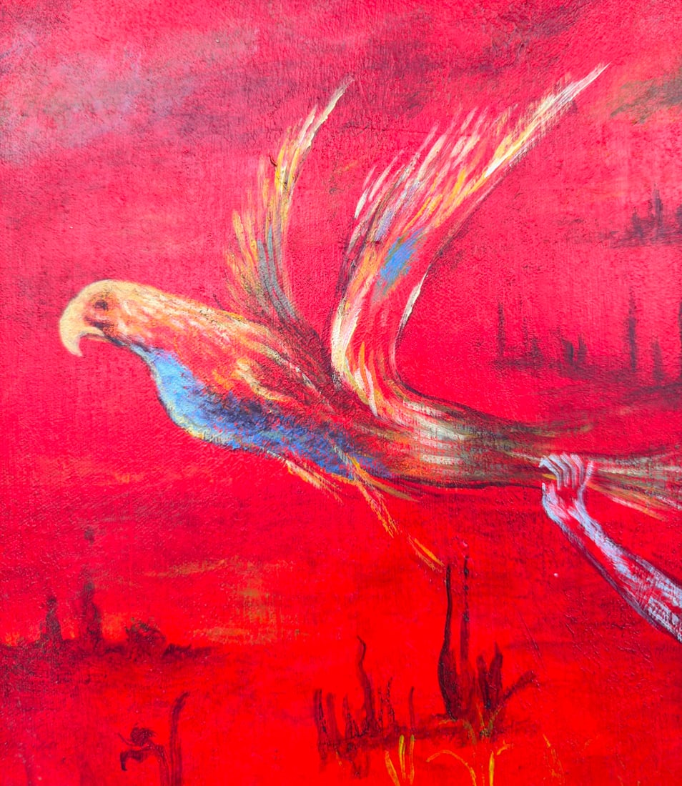 Abstract OOC Leonora Carrington B. LEWIN GALLERIES - 6