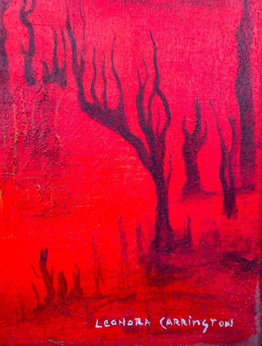 Abstract OOC Leonora Carrington B. LEWIN GALLERIES - 7