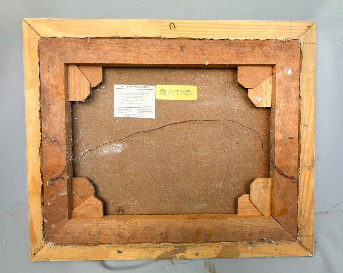 Abstract OOC Leonora Carrington B. LEWIN GALLERIES - 8