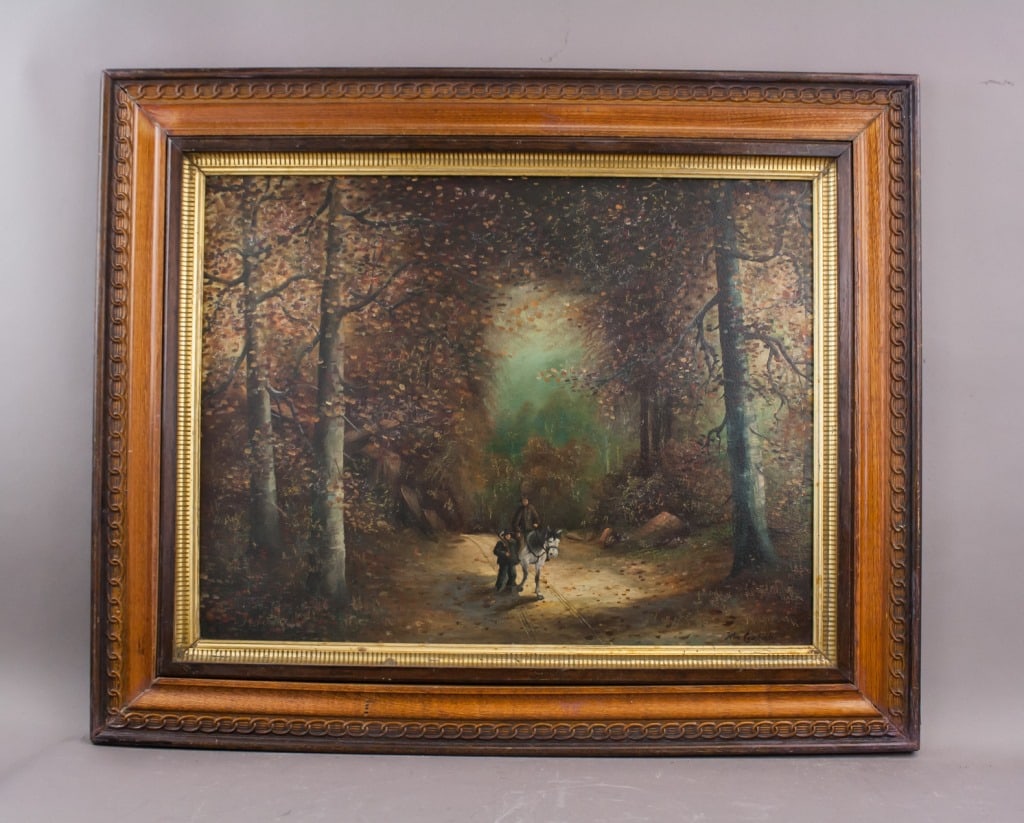 OOB Signed John Constable Fine Art T. Eaton (1 of 9)