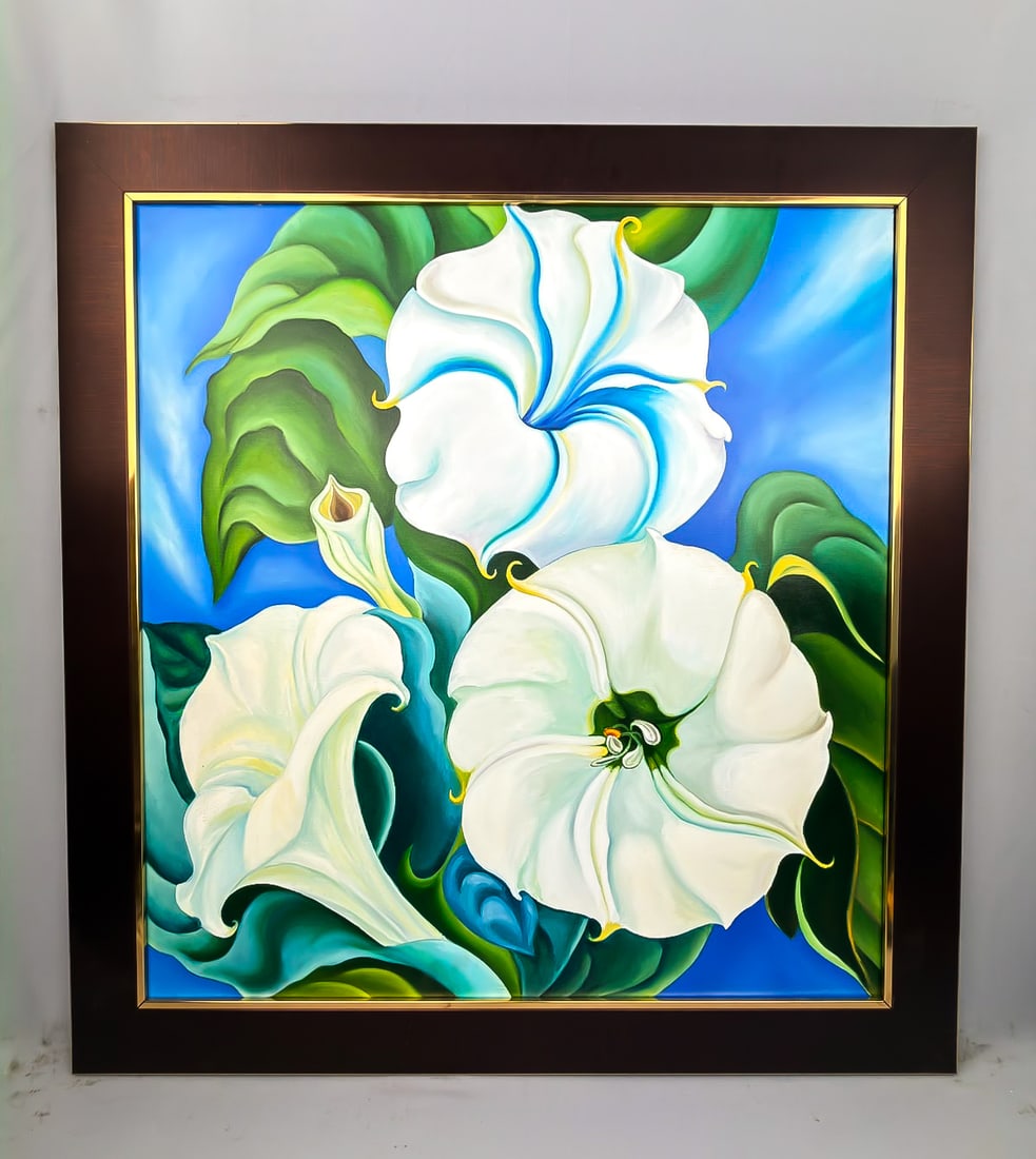 Jimson Weed Georgia O'Keeffe The Downtown Gallery (1 of 10)