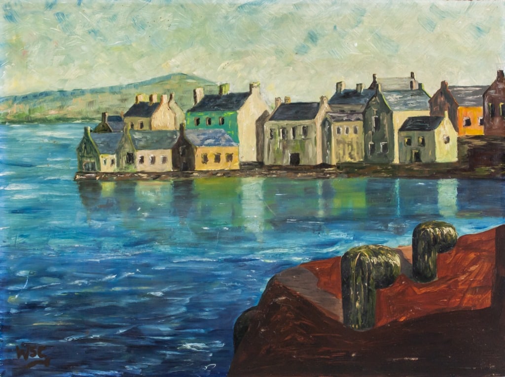 OOB Signed Winston Churchill Galerie Beyeler Paris (1 of 7)