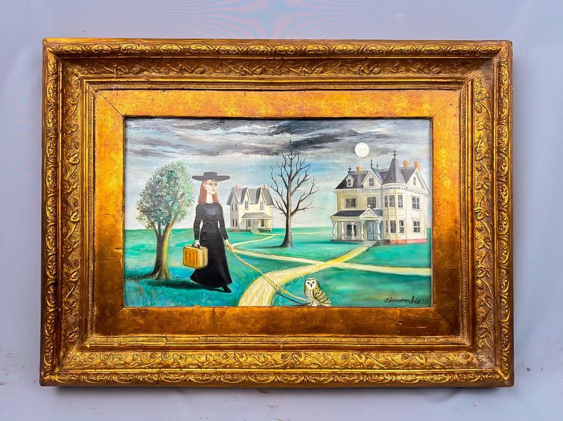 On the Way Home OOC Gertrude Abercrombie NYC Galle (1 of 10)