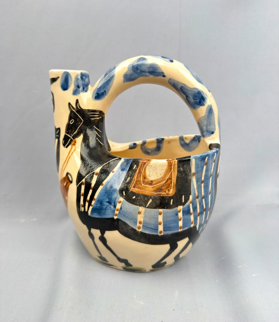 Picasso Madoura Ceramic Cavalier et Cheval 44/300 (1 of 6)