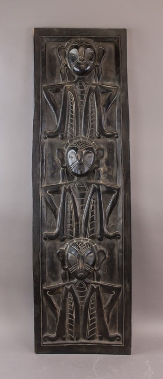 Vintage Indonesian Blackwood Relief Craving (1 of 7)