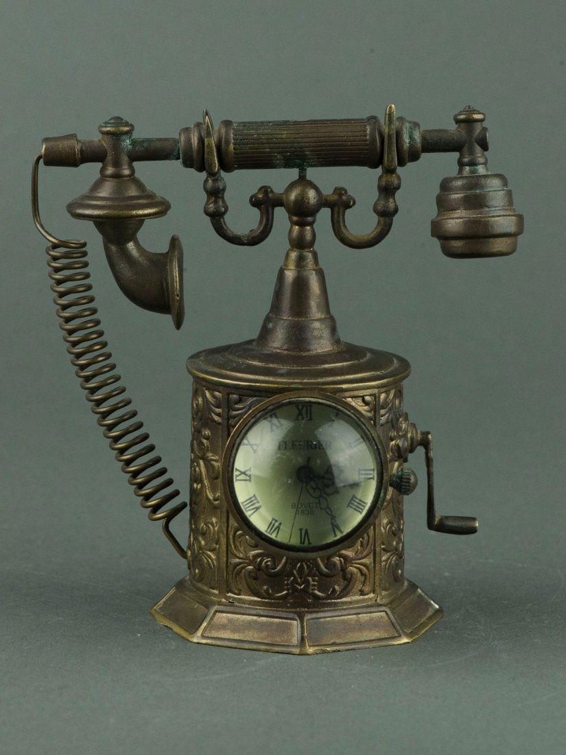 Antique Novelty Timepiece Fleurier Bovet 1838