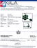 Lady's Emerald Green Beryl Necklace w GLA Cert - 4