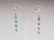 14K Gold Emerald (3.0 ct) Earrings Appraised $3650 - 2