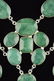 263 Ct Emerald Green Beryl Necklace W Certificate - 2