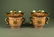 Pair of Chinese Porcelain Gilt Bowls Qianlong Mk - 2