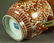 Pair of Chinese Porcelain Gilt Bowls Qianlong Mk - 9