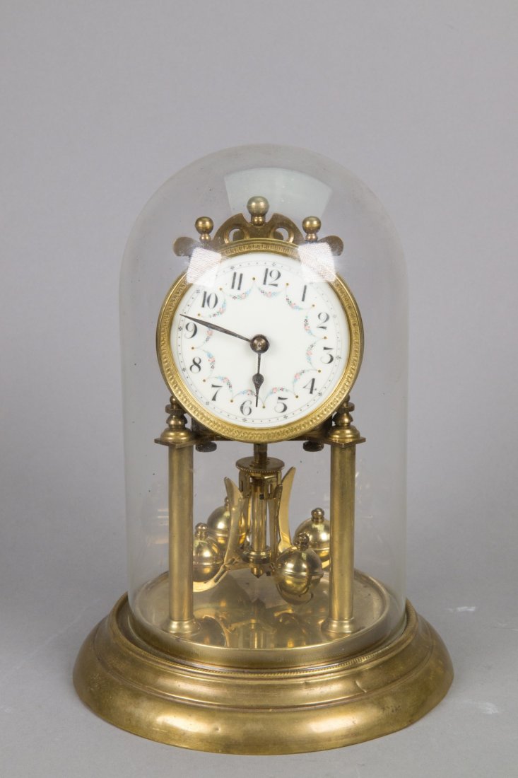 Antique Old German Clock (1 of 5)