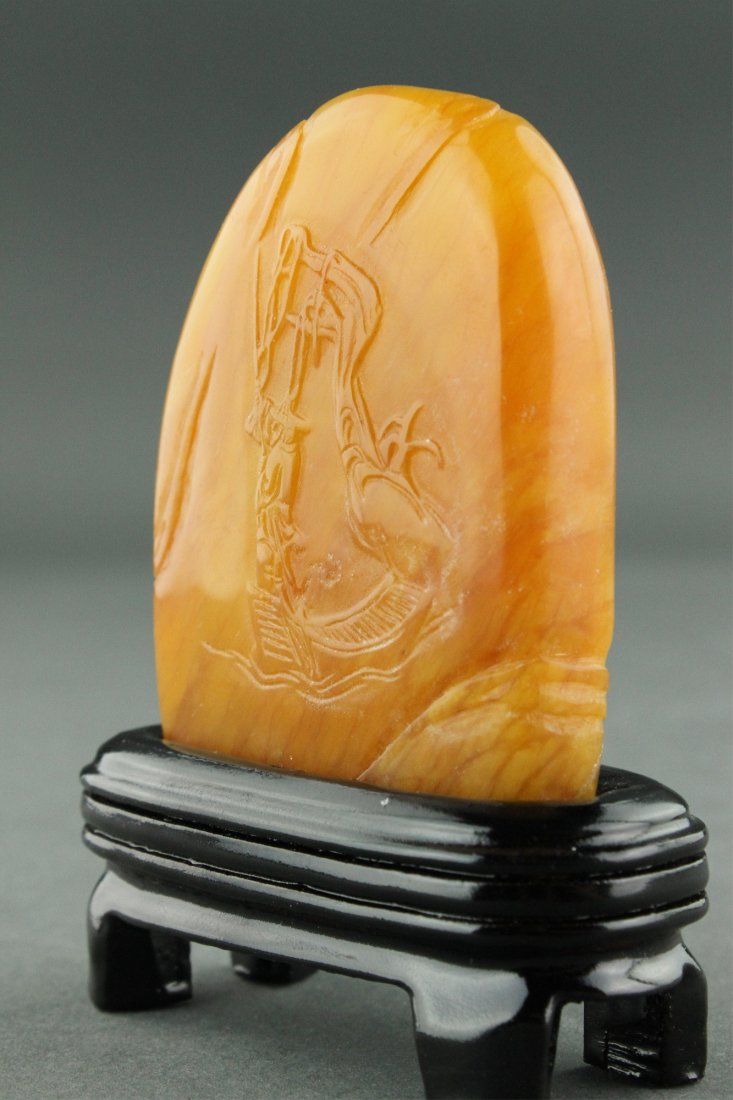 Chinese Shoushan Stone Carved Seal (1 of 7)