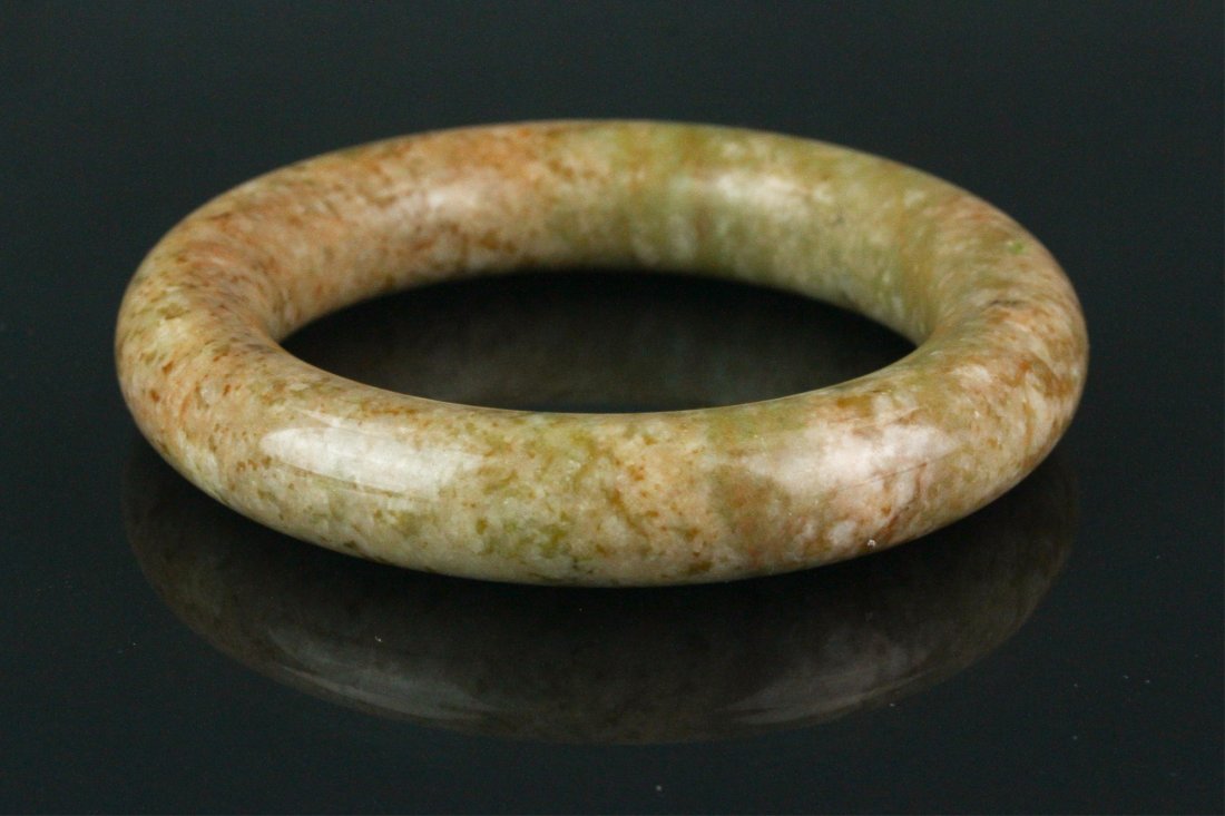 Chinese Hongshan Jade Type Bangle (1 of 5)