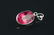 14K Gold Ruby Diamond Pendant Appraised $1150 - 2