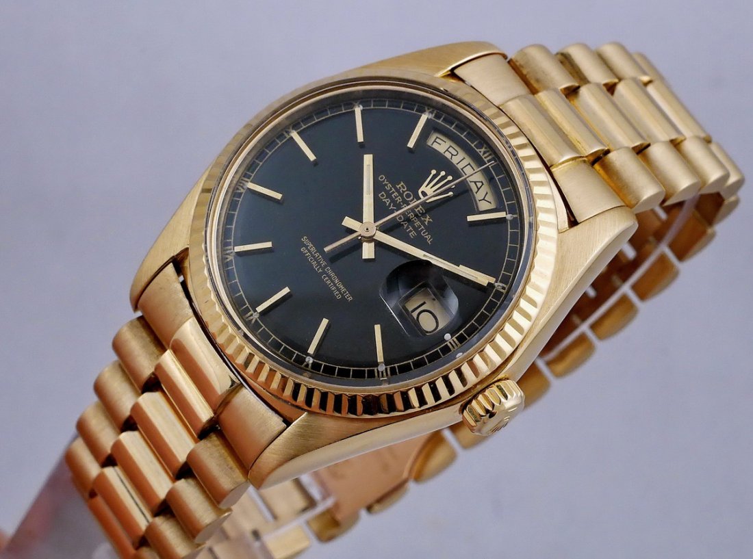 Rolex Oyster President Day-date 18K Gold Ref.1803 (1 of 10)