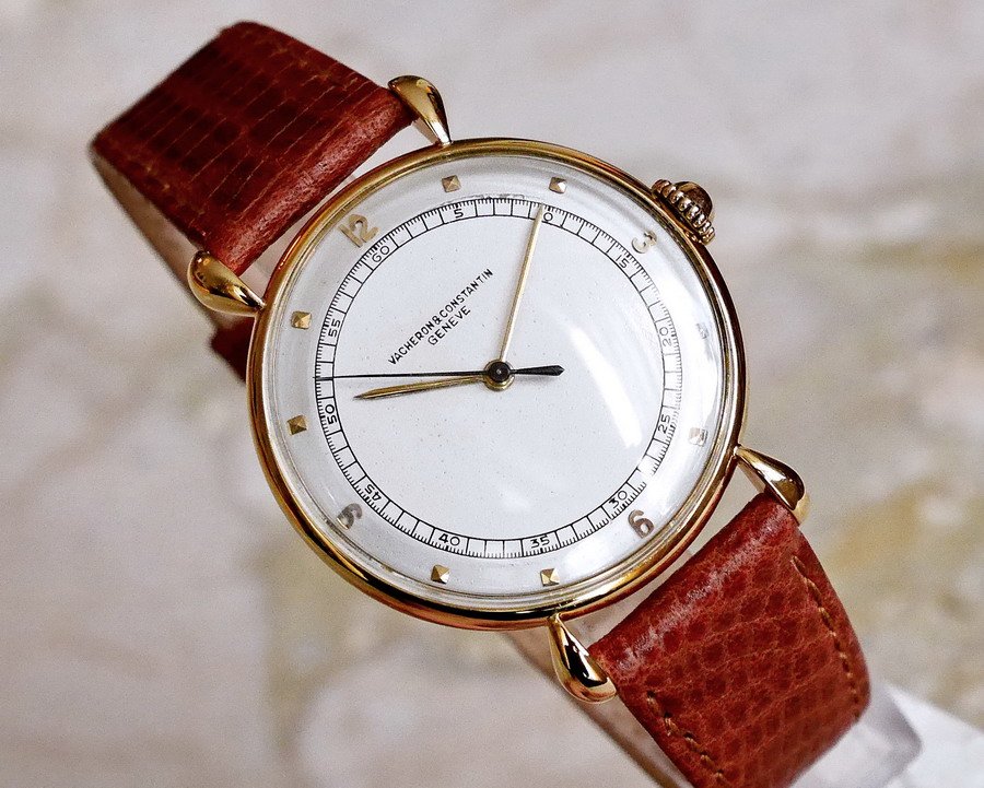 Vacheron & Constantin 18K Gold Watch 1940's (1 of 10)