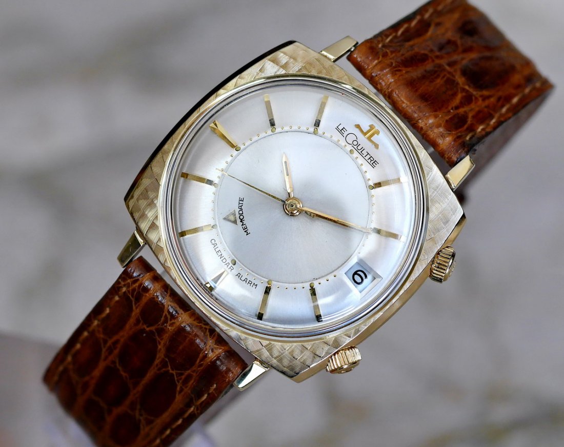 le coultre memodate pocketwatch
