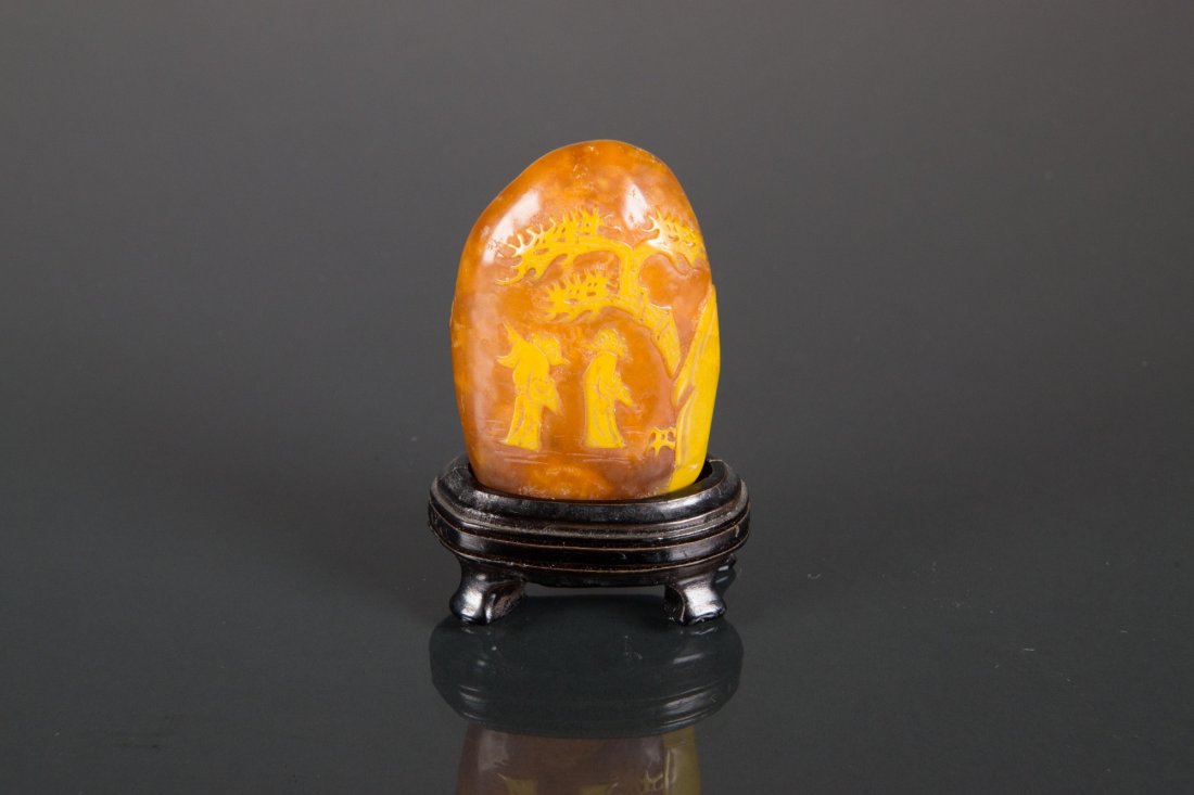 Chinese Shoushan Stone Boulder (1 of 2)