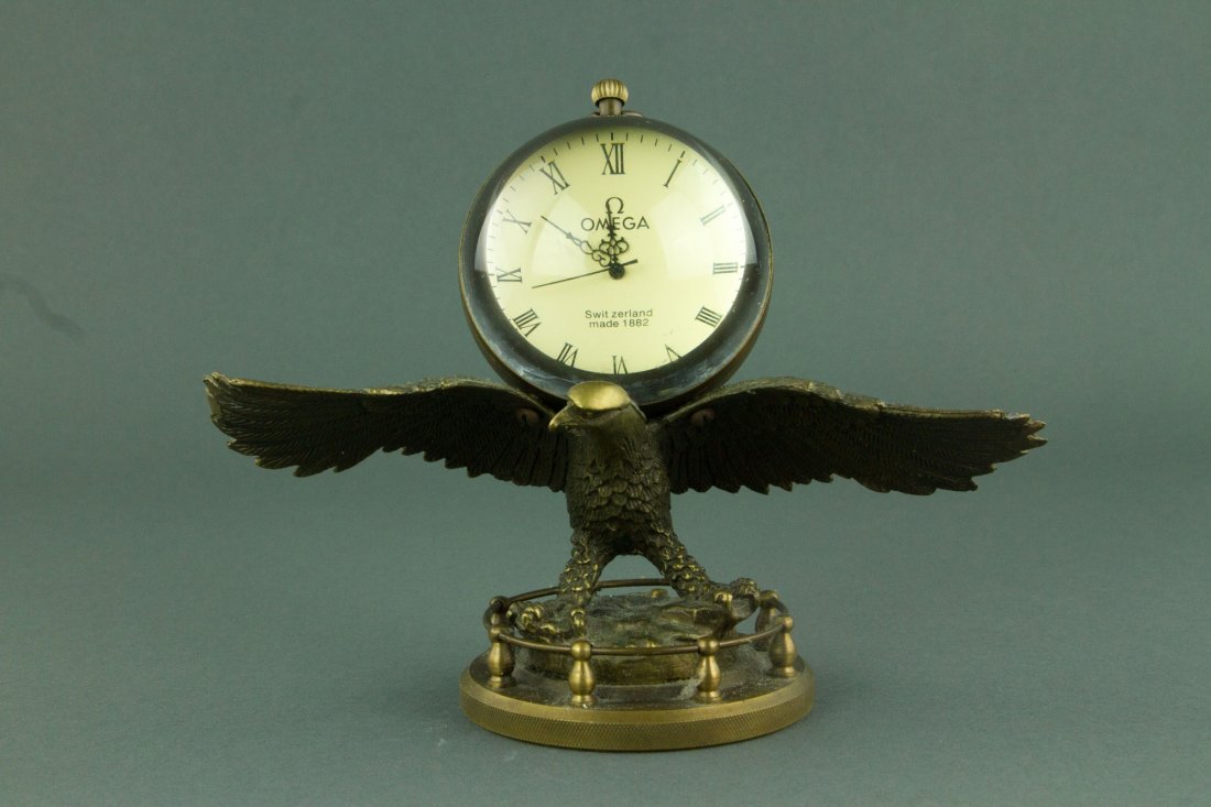 Omega Switzerland 1882 Crystal Ball 
