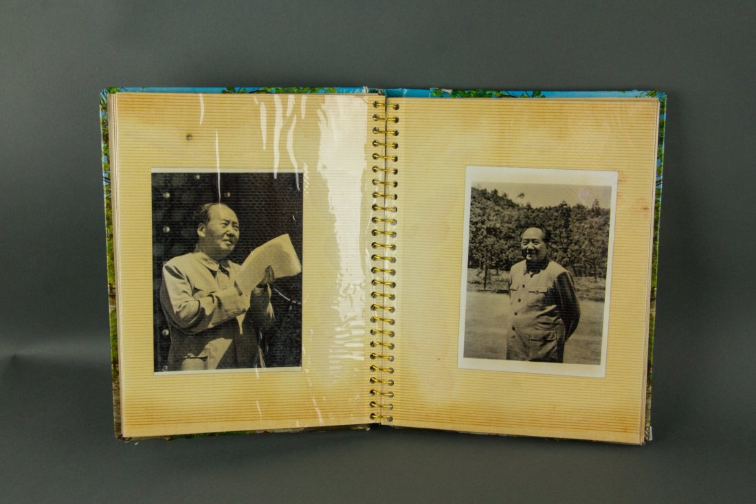Chinese Old Photo Album of Chairman Mao (1 of 4)