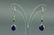 8.50 ct Sapphire & Emerald Earrings CRV$1880