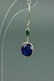 8.50 ct Sapphire & Emerald Earrings CRV$1880 - 3