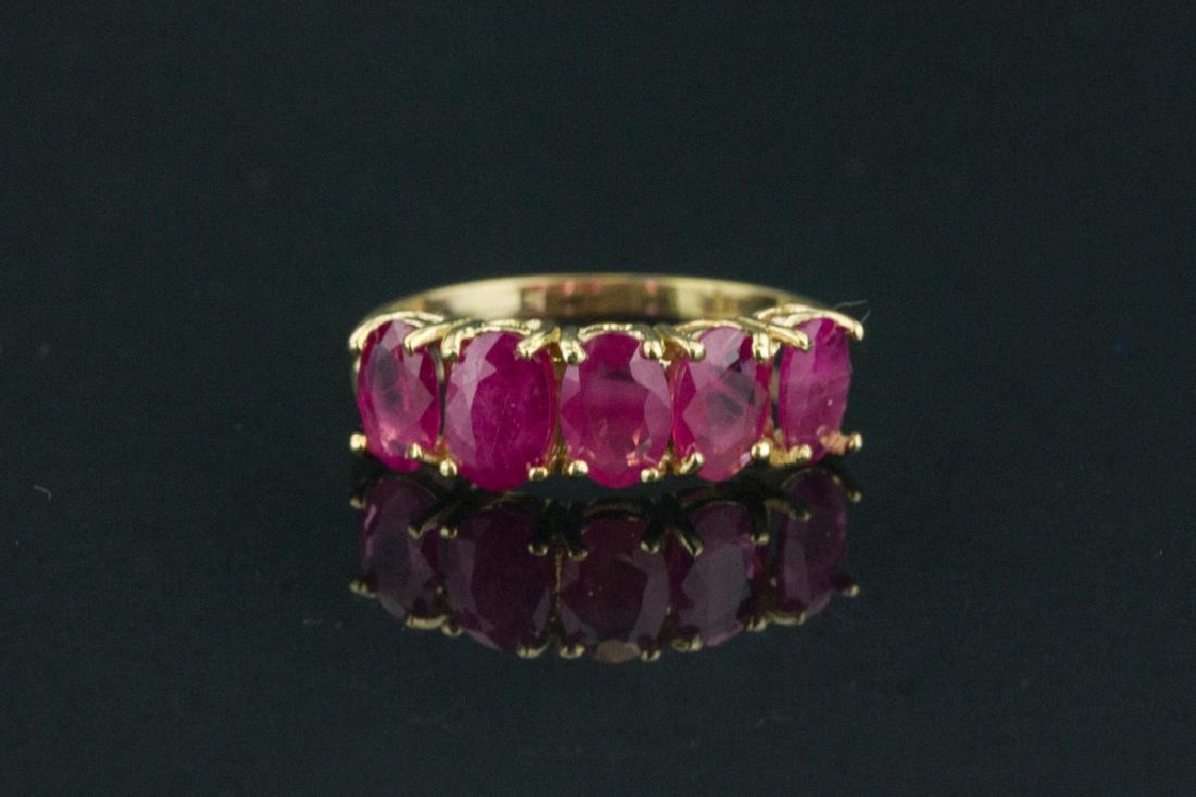 2.96ct Natural Ruby Ring CRV$1450 (1 of 5)